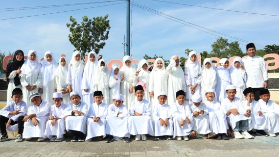 SDIT ATH THAARIQ MUHAMMADIYAH KIRIM 39 SISWA DALAM WISUDA TAHFIDZ KOTA DUMAI