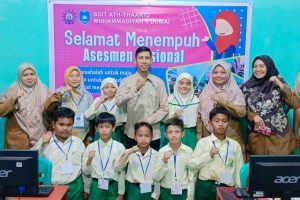 Peserta AN beserta Kepala Sekolah, Pengawas dan Teknisi
