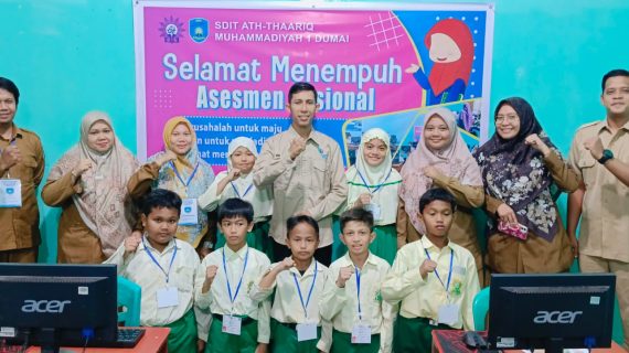 SDIT Ath-Thaariq Muhammadiyah 1 Dumai Berhasil Gelar Asesmen Nasional 2024