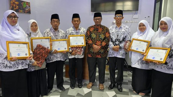 Suasana Peringatan HGN-PGRI Tahun 2024