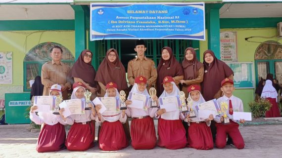 Siswa SDIT Ath-Thaariq Kembali Raih Piala Kemenangan di Pekan Kreativitas dan Olimpiade Tingkat SD/MI Dumai
