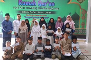 Kegiatan Komite Dan Paguyuban Kelas SDIT Ath Thariq Muhammadiyah di Bulan Ramadhan 1446 H