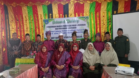 SDIT ATH-THAARIQ MUHAMMADIYAH DUMAI ADAKAN STUDI BANDING KE SEKOLAH ISLAM TERPADU DI BATU SANGKAR
